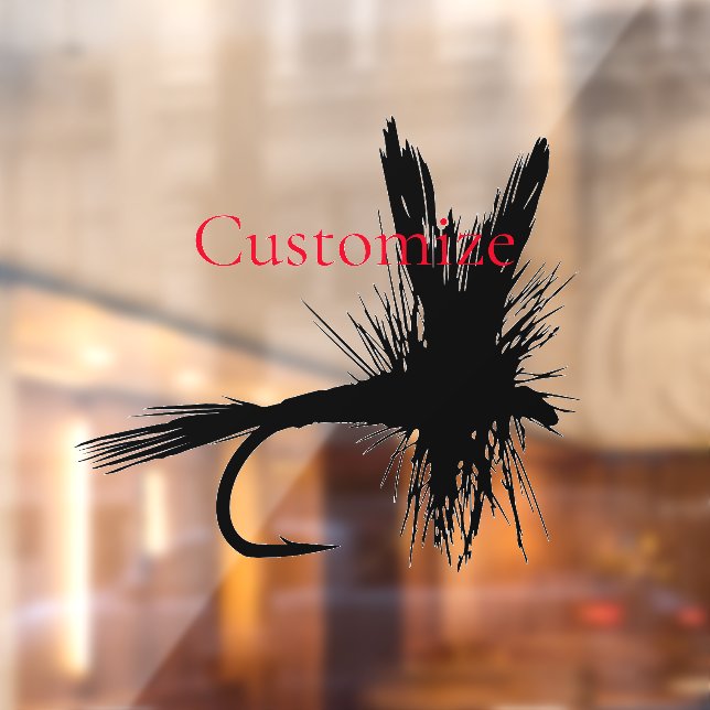 Vinilos Para Cristales Pesca en mosca Thunder_Cove (Hoja 2)