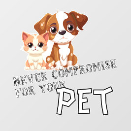 Vinilos Para Cristales Pet Business Promotional Quote