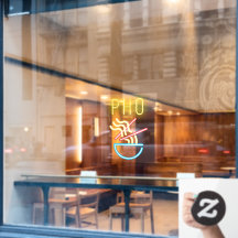 PHO NOODLES Faux Neon Light Vietnamita Restaurant