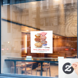 Vinilos Para Cristales Pie Shoppe