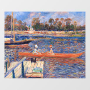 Vinilos Para Cristales Pierre-Auguste Renoir - El Sena en Argenteuil