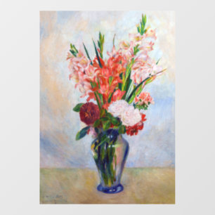 Vinilos Para Cristales Pierre-Auguste Renoir - Gladioli