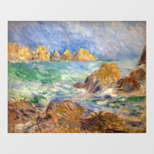 Vinilos Para Cristales Pierre-Auguste Renoir - Marine, Guernesey