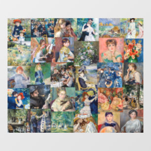 Vinilos Para Cristales Pierre-Auguste Renoir - Obra maestra
