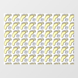 Vinilos Para Cristales Pies de bebé