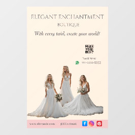 Vinilos Para Cristales Pink Bridal Bliss Celebrate Love Happiness Wedding