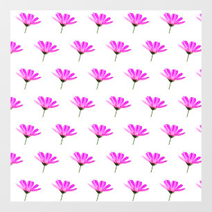 Vinilos Para Cristales Pink Daisy