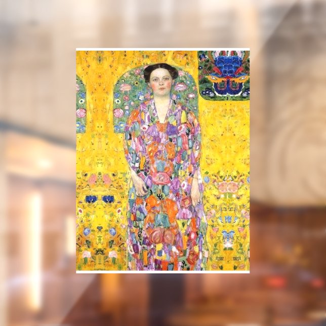 Vinilos Para Cristales Pintura Art Nouveau de Gustav Klimt (Hoja 2)