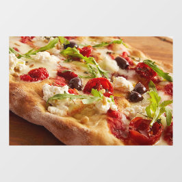 Vinilos Para Cristales Pizza Food of Italy Pizza Shop