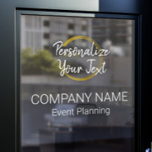 Planificación de eventos modernos en blanco y oro 