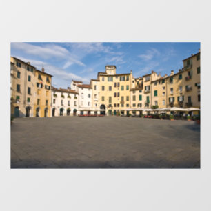 Vinilos Para Cristales Plaza Anfiteatro Piazza en Lucca - Toscana, Italia