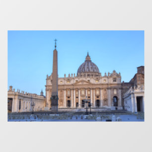 Vinilos Para Cristales Plaza de San Pedro en Ciudad del Vaticano - Roma,
