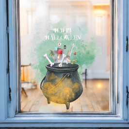 Vinilos Para Cristales Pociones, ortografías y brujas mágicas Halloween e