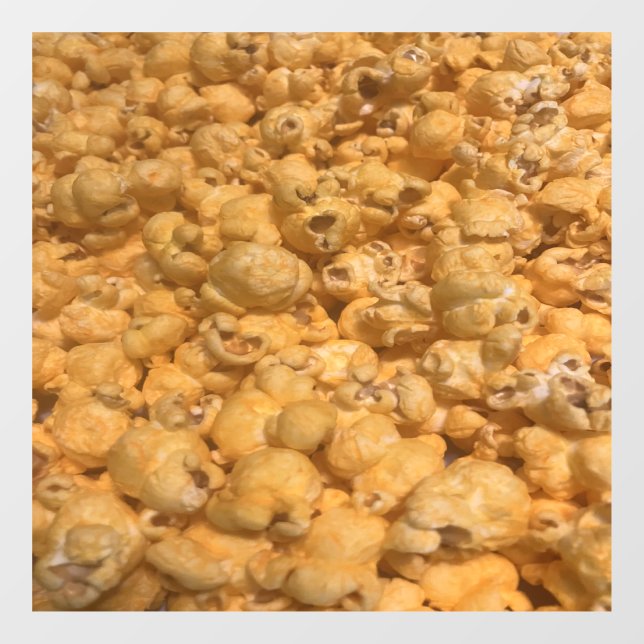 Vinilos Para Cristales Popcorn (Hoja)