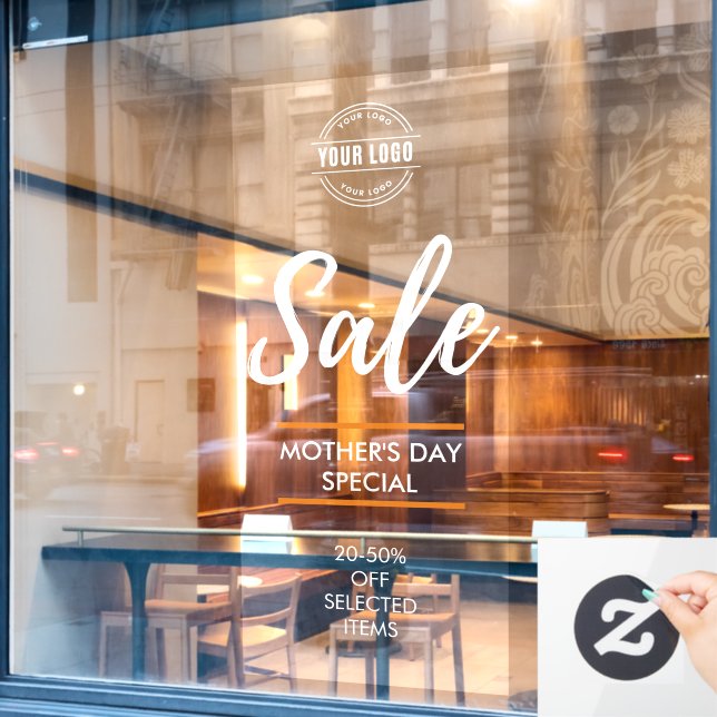 Vinilos Para Cristales Porcentaje de personalizados fuera de la venta en  (Ventana de cafetería)