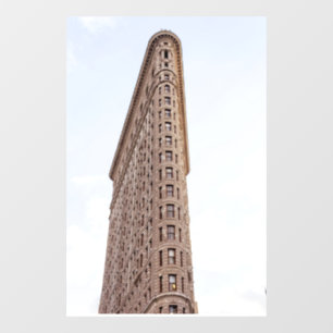 Vinilos Para Cristales Postal del edificio Flatiron