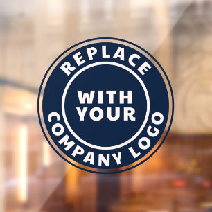 Vinilos Para Cristales Presentación de la Compañía de logotipos para marc