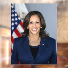 Vinilos Para Cristales Presidente Candidato Kamala Harris US 2024