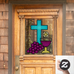 Vinilos Para Cristales Primera Comunión Santa