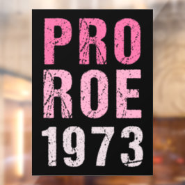 Vinilos Para Cristales Pro Roe 1973
