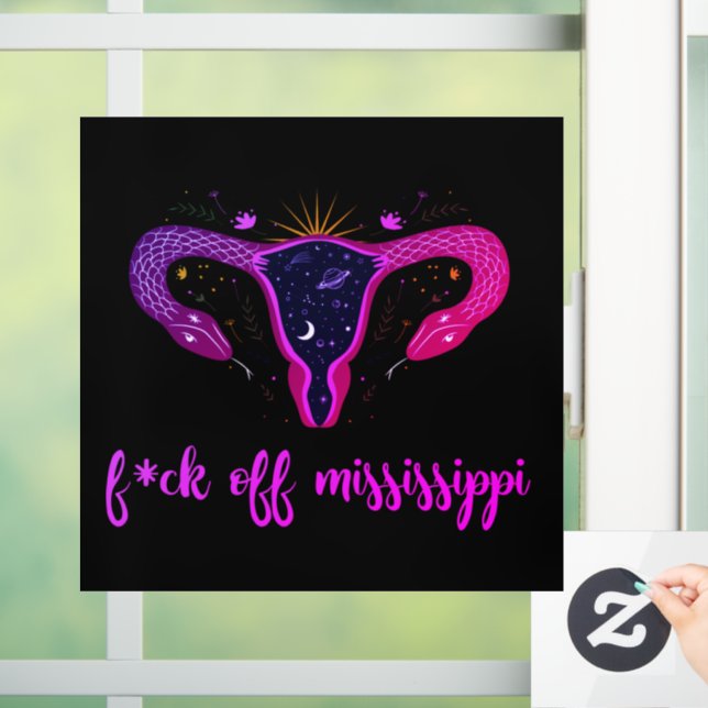 Vinilos Para Cristales Prohibición del aborto en Mississippi Celestial Pr (Hogar)