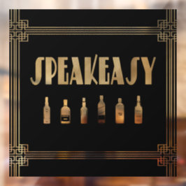 Vinilos Para Cristales Prohibición del Art Deco de los 20