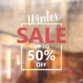 Vinilos Para Cristales Promoción de venta de negocio moderno