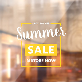 Vinilos Para Cristales Promoción de venta de negocio moderno Viento