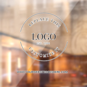 Vinilos Para Cristales Promoción del logotipo de Personalizado de Rótulo