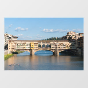 Vinilos Para Cristales Puente viejo Ponte Vecchio - Florencia, Italia