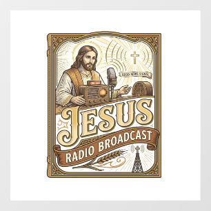 Vinilos Para Cristales Radiodifusión de Jesús Radiodifusión de Jesús Cris