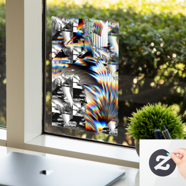 Vinilos Para Cristales Rainbow Assault  (Oficina)