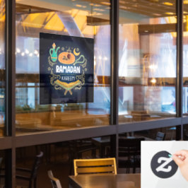 Vinilos Para Cristales Ramadan Kareem Hogar o Negocios