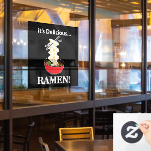 Vinilos Para Cristales Ramen es el delicioso restaurante Ramen