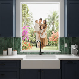 Vinilos Para Cristales Recuerdos familiares: Ventana fotográfica personal