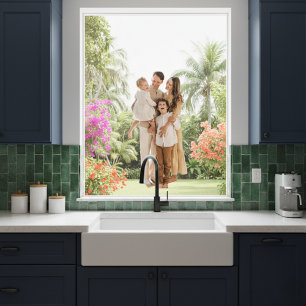 Vinilos Para Cristales Recuerdos familiares: Ventana fotográfica personal