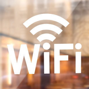 Vinilos Para Cristales Red Wi-fi