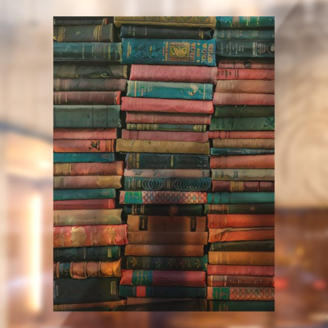 Vinilos Para Cristales Regalos bibliotecarios para ella (Hoja 2)