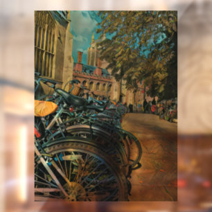 Vinilos Para Cristales Regalos de ciclismo de época