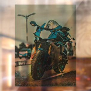 Vinilos Para Cristales regalos de moto para él