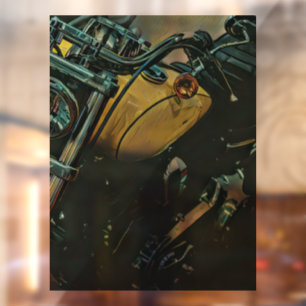Vinilos Para Cristales Regalos de motocicletas