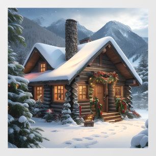 Vinilos Para Cristales Registro de Navidades de la cabina de pasajeros