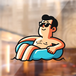 Vinilos Para Cristales Relájese, actualice y vuelva a concentrarse