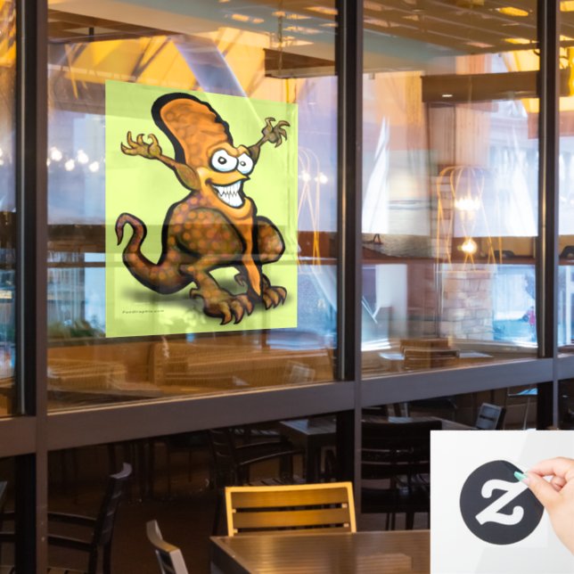 Vinilos Para Cristales Relleno de ventana de restricción (ventana del restaurante)