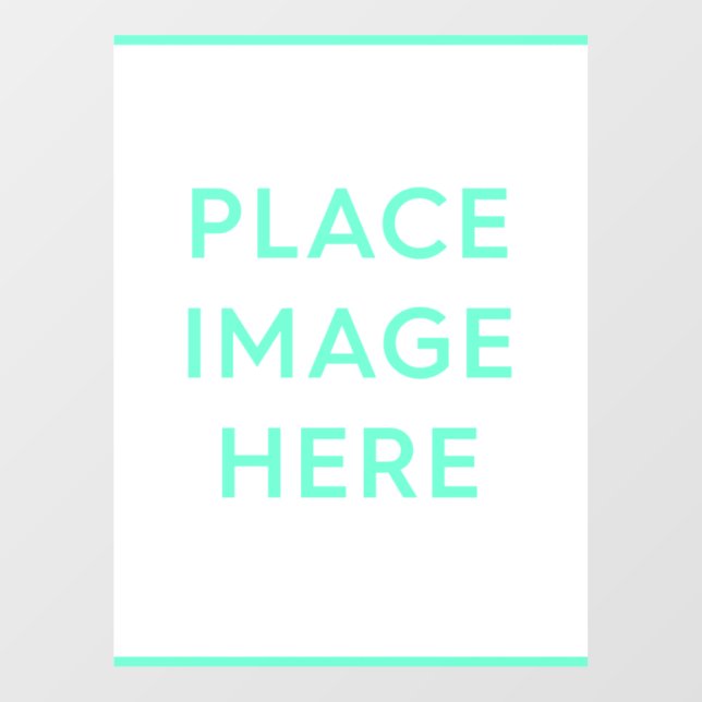 Vinilos Para Cristales Relleno de ventanas - 18" x 24" (Hoja)