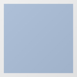 Vinilos Para Cristales Reloj de ventana azul en polvo grande