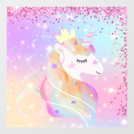 Vinilos Para Cristales Reloj de ventana mágico