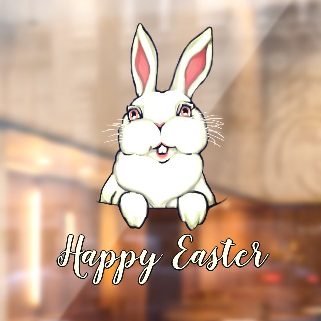 Vinilos Para Cristales Relojes de Pascua Personalizados Relojes de Ventan (Hoja 2)