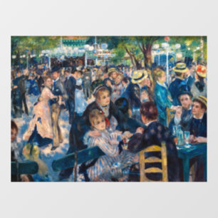 Vinilos Para Cristales Renoir - Danza en Le Moulin de la Galette