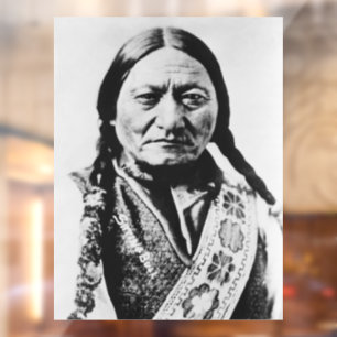 Vinilos Para Cristales Renuncia el Jefe de Lakota: Sentando el Fuerte Bul